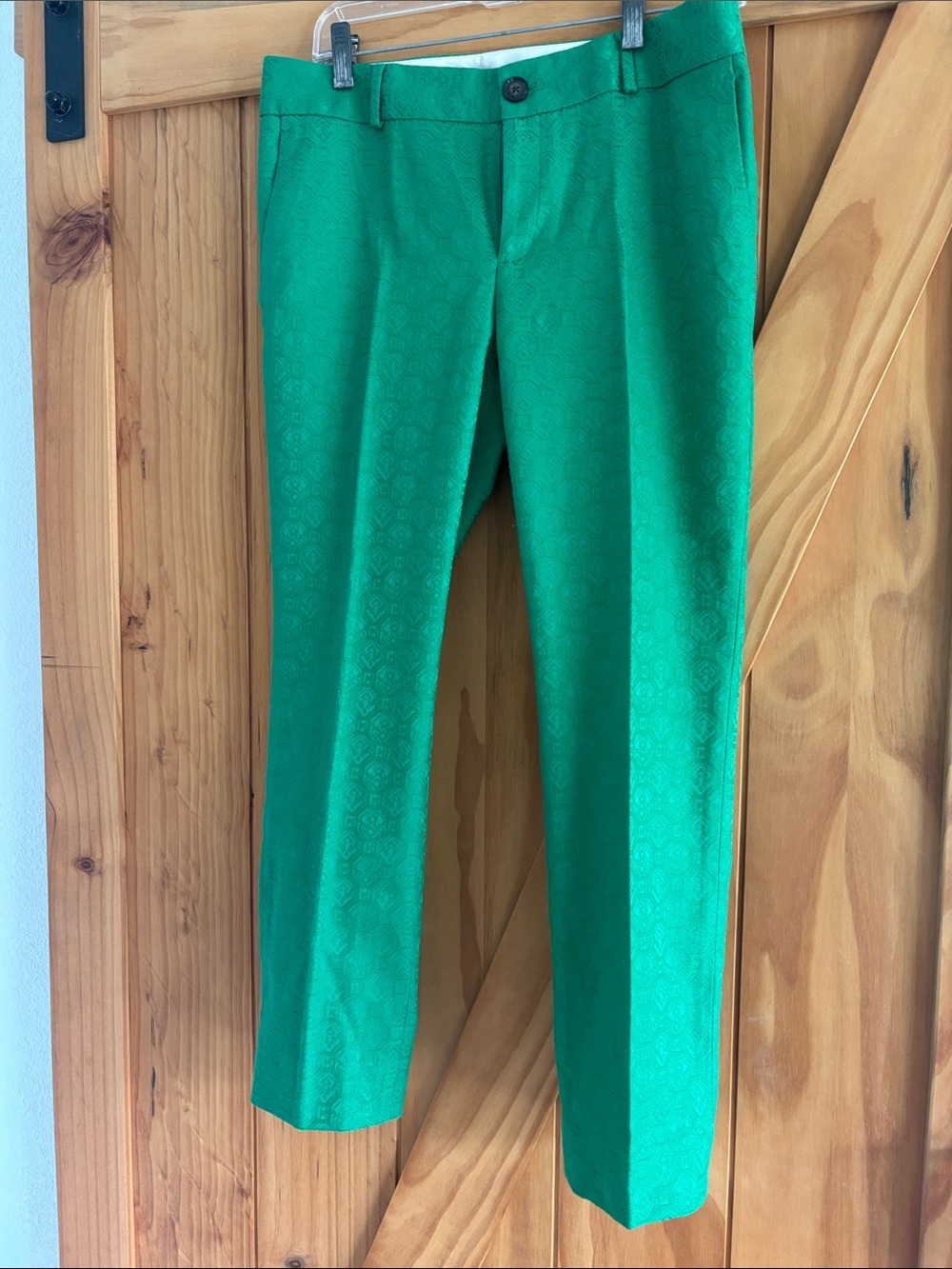 Banana Republic Emerald Green Women’s Dress Pants